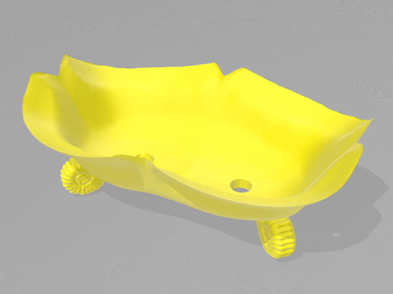 菊石肥皂碟 3D打印模型免费STL文件下载-深圳市博易特智能科技有限公司