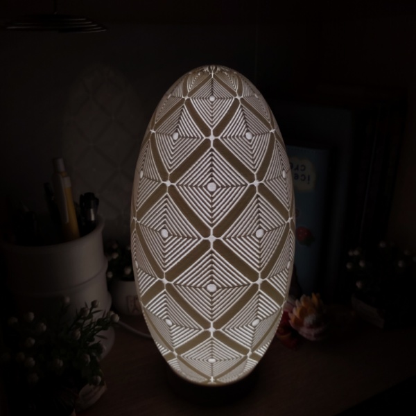 AI创意灯饰应用案例（AI011）_深山闲士原创灯饰系列