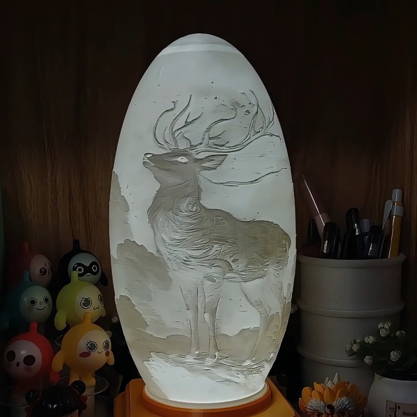 AI创意灯饰应用案例（AI013）_深山闲士原创灯饰系列