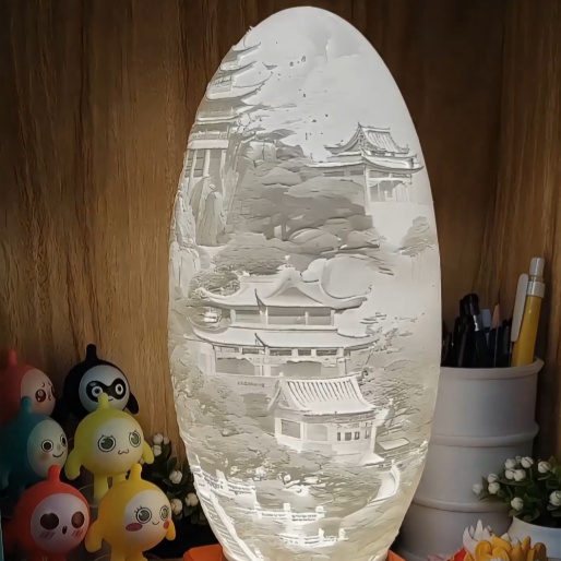 AI创意灯饰应用案例（AI014）_深山闲士原创灯饰系列