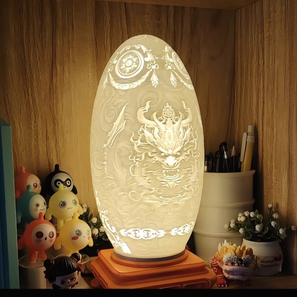 AI创意灯饰应用案例（AI018）_深山闲士原创灯饰系列