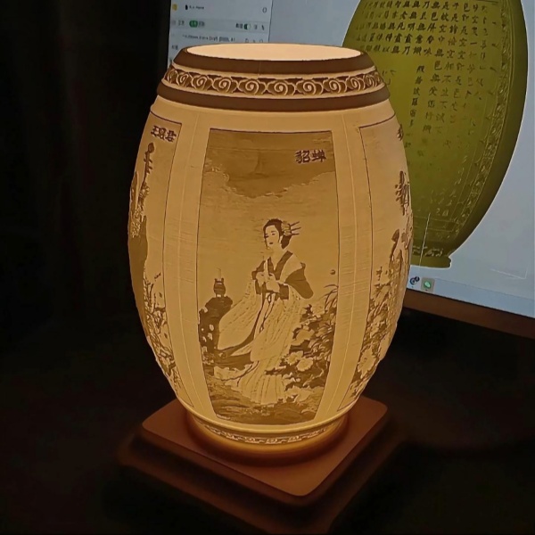 AI创意灯饰应用案例（AI019）_深山闲士原创灯饰系列