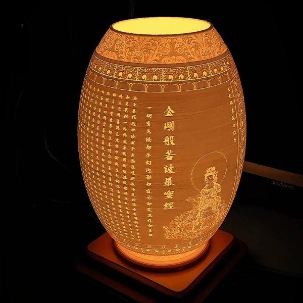 AI创意灯饰应用案例（AI021）_深山闲士原创灯饰系列