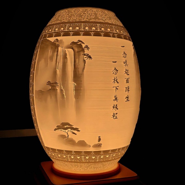 AI创意灯饰应用案例（AI022）_深山闲士原创灯饰系列